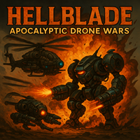 Hellblade - Apocalyptic Drone Wars
